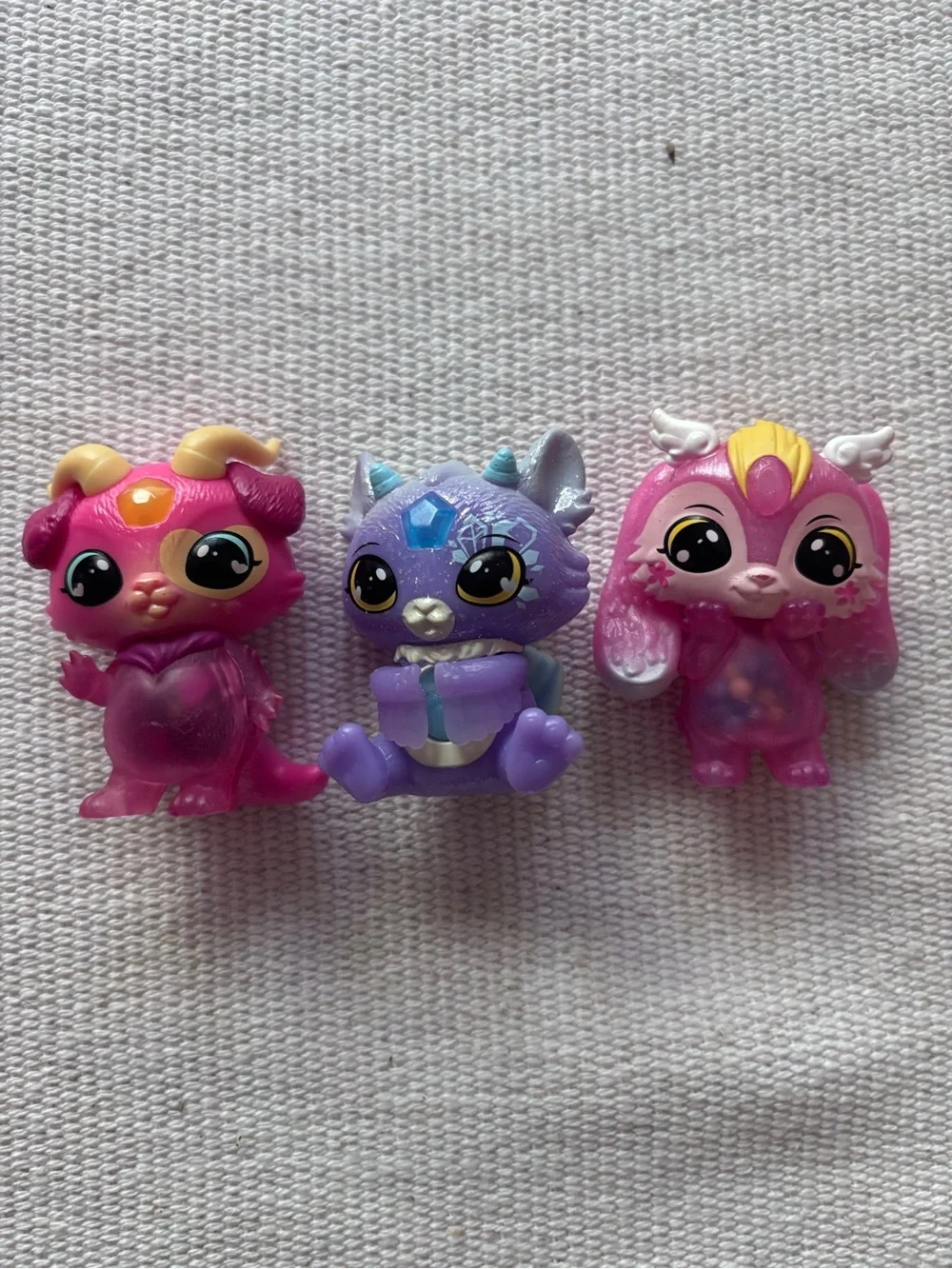 Magic Mixies Mixlings set of 3 - Lanu, Panook, & Ayma